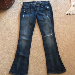 Really cute comfy lower rise jeans